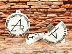 usb stick logo rund kreativ werbung