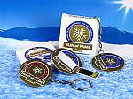 usb stick logo rund verpackung werbung