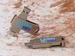 usb stick metaldrive pro duo l kreativ metall silber logo druck