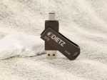 usb stick metaldrive pro duo l metall kreativ druck werbegeschenk