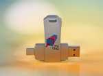 usb stick metaldrive pro duol krativ metall modern digitaldruck