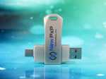 usb stick metaldrive produo typc typea duo elegant metall