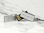 usb stick metall drehbar mini gravur logo