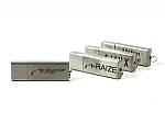 usb stick metall silber matt logo eckig schlicht reha gebürstet firmenlogo bedrucken