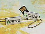 usb stick mini weiss drehbar handlich werbemittel
