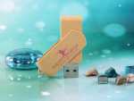 usb stick öko wheat harmony balettschule werbung