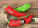 usb stick pepperoni rot gruen essen scharf logo