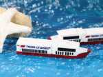 usb stick schiff boot clubschiff kreativ werbung meer see