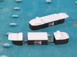 usb stick schiff tanker boot transport kreativ individuell