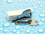 usb stick schluessel glanz metall elegant logo