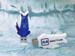 usb stick sonderform digitaldruck hund digital kreativ werbung