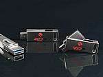 usb stick speed dual edel schlicht logo druck