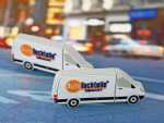 usb stick transporter auto verkehr ware logo werbung