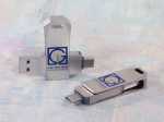 usb stick twin metall drehbar edel digitaldruck