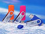 usb stick twister metall buegel drehbar logo gravur