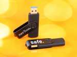 usb stick twister otg kunststoff metallklammer kreativ werbung
