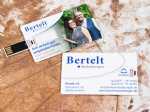 usb visitenkarte fotodruck datenspeicher kunden