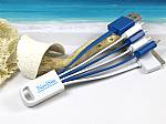 usb adapter kabel fuer smartphones werbegeschenk logo