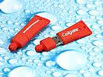 zahnpasta usb stick tube colgate rot mit logo
