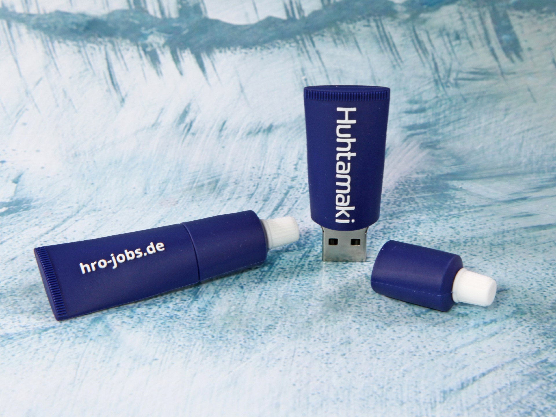 usb stick kosmetik drogerie verpackung tube job kreativ
