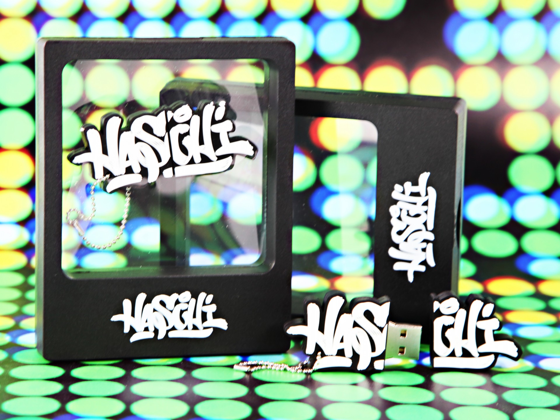 usb stick merch album release