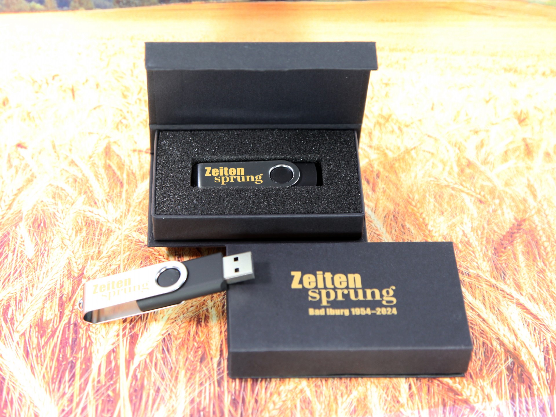 usb stick mit verpackung personalisiert